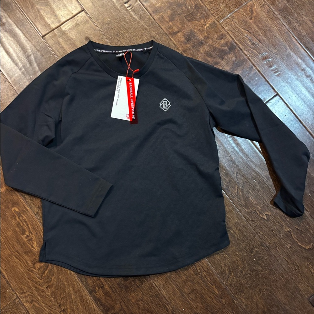 NWT BL101 Black Diamond Tech long Sleeve Tee YM